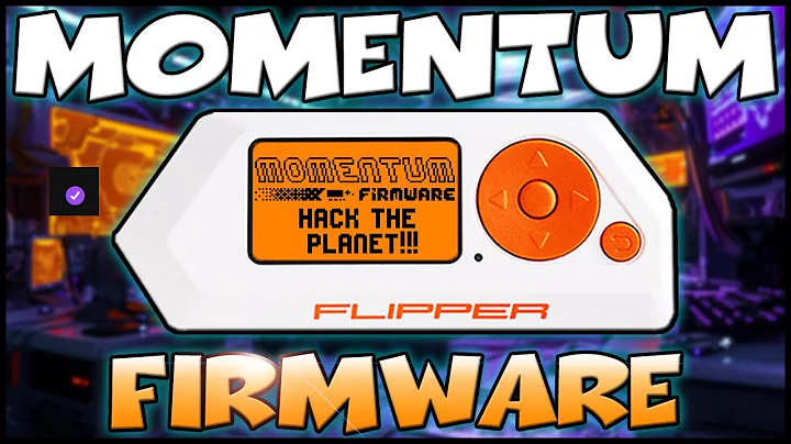 Momentum Firmware for Flipper Zero :  The Next Generation of Flipper Custom Firmware!!