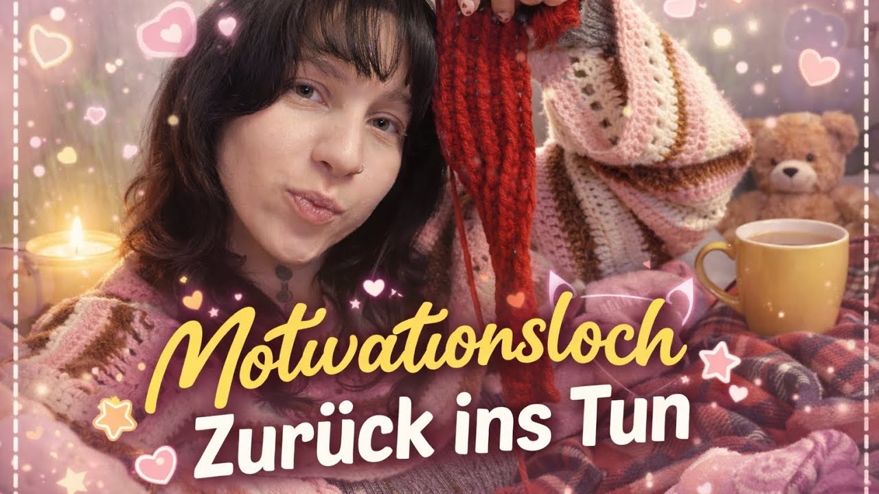 Raus aus dem Motivationsloch – meine Gedanken beim Häkeln