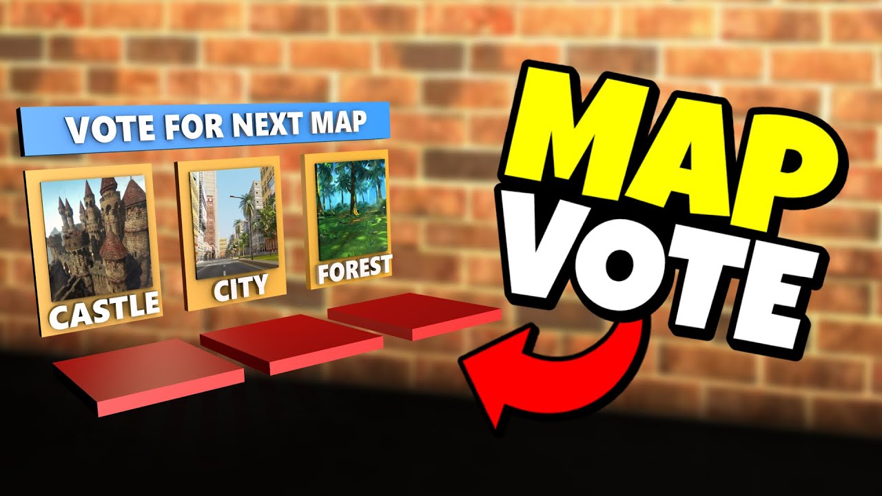 How To Make A Map Vote Howtoroblox Youtube - roblox studio maps