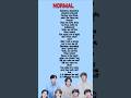 NORMAL BTS Arirang Album Lyrics Kpop Bts Army Arirang Shorts Trending Fyp NORMAL BTS Arirang Album Lyrics Kpop Bts Army Arirang Shorts Trending Fyp