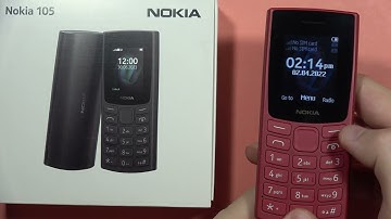 Nokia 105 2023: Set Lock Screen - Enable Pin Lock #tutorial