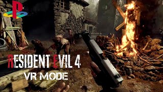 Resident Evil 4 Remake Vr Mode - Teaser Trailer ( PS VR2 Games )