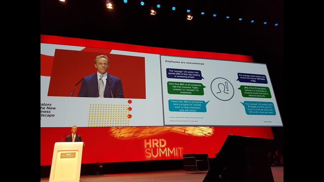 HR's Essential Role in The New World of Work, by Josh Bersin