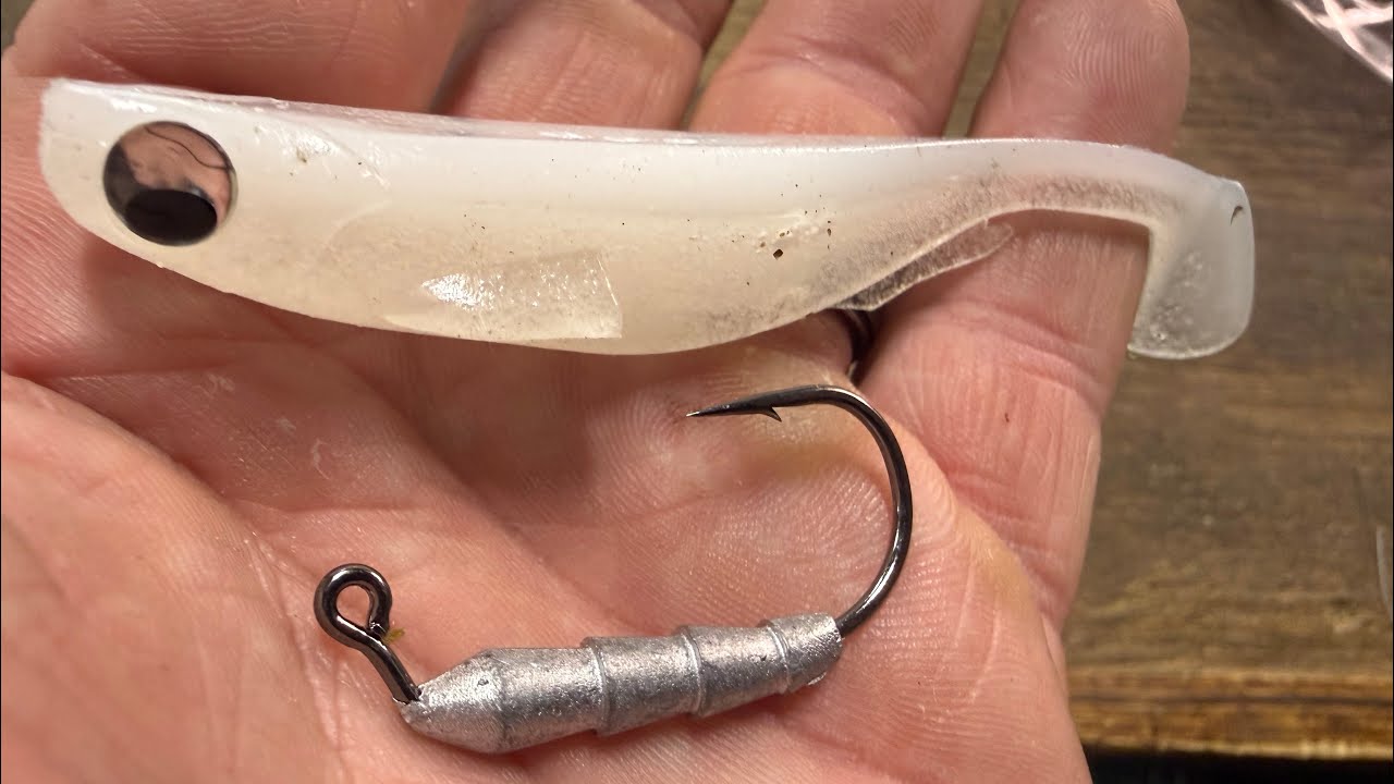 This Swimbait Hack Will Get You A Solid Limit Of Bass…