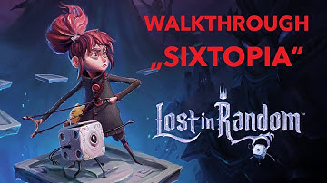 LOST IN RANDOM - 100% Walkthrough with all Storybook Pages & Cards [Sixtopia]