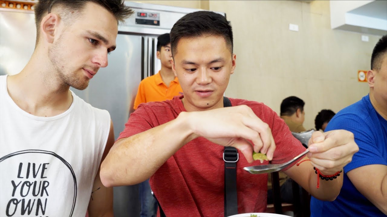 Nejlepší jídlo v Hanoji? | #9 Vietnam 2019