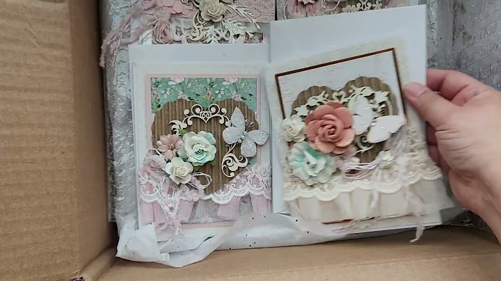 Beautiful handmade card haul from Phyllis F.! Love...