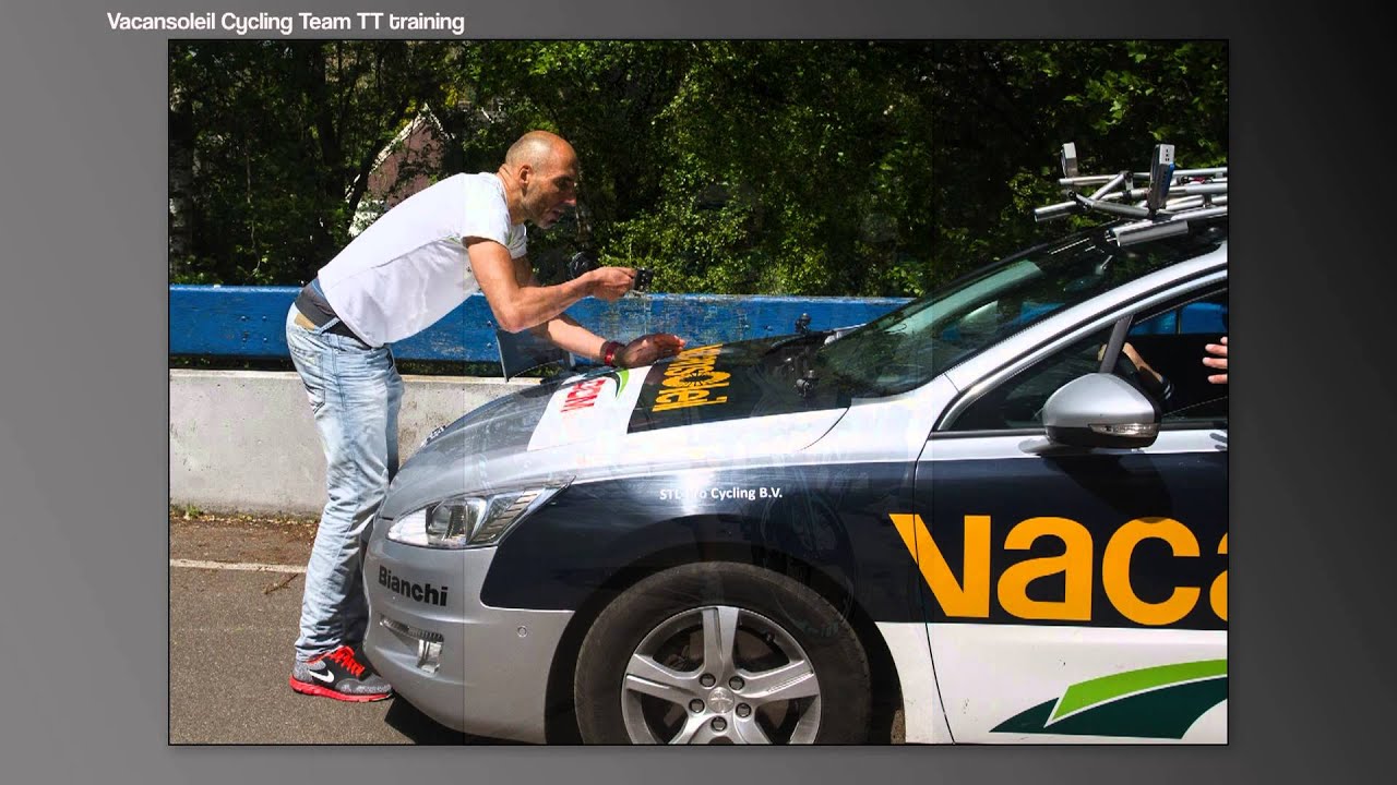 Vacansoleil DCM Team time trial training