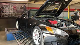 Honda S2000 AP1 Dyno tune with Hondata Semi Stock