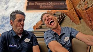 Big Thunder Mountain Railroad Walt Disney World Ride - A - Long With Imagineers