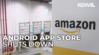 Amazon shuts down Android app store, will refund remaining coins to users