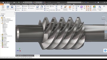 Tornillo sin fin en; Inventor