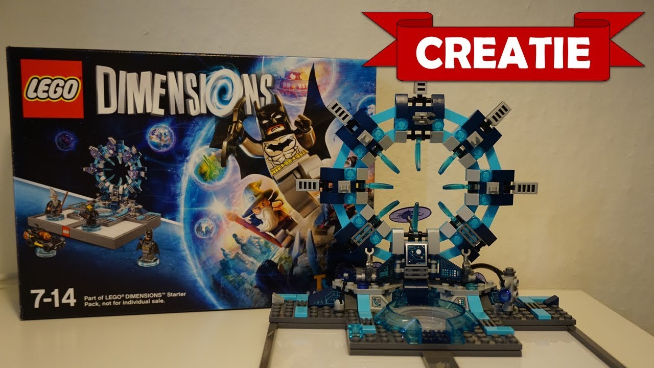 TOY PAD bouwen! LEGO Dimensions Nederlands/Dutch YouTube