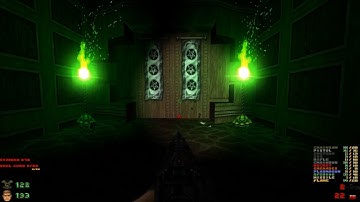 Doom 2 | Walkthrough - Part 12 | Hardest Difficulty | Brutal Doom: Black Edition v3.2c