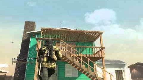 insane tomahawk kill on nuketown