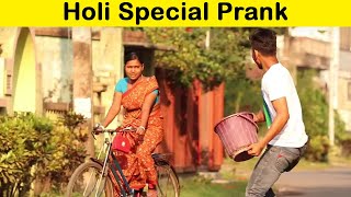 Holi Prank 2021 in Kolkata | Bengali Funny Video | DNB Production