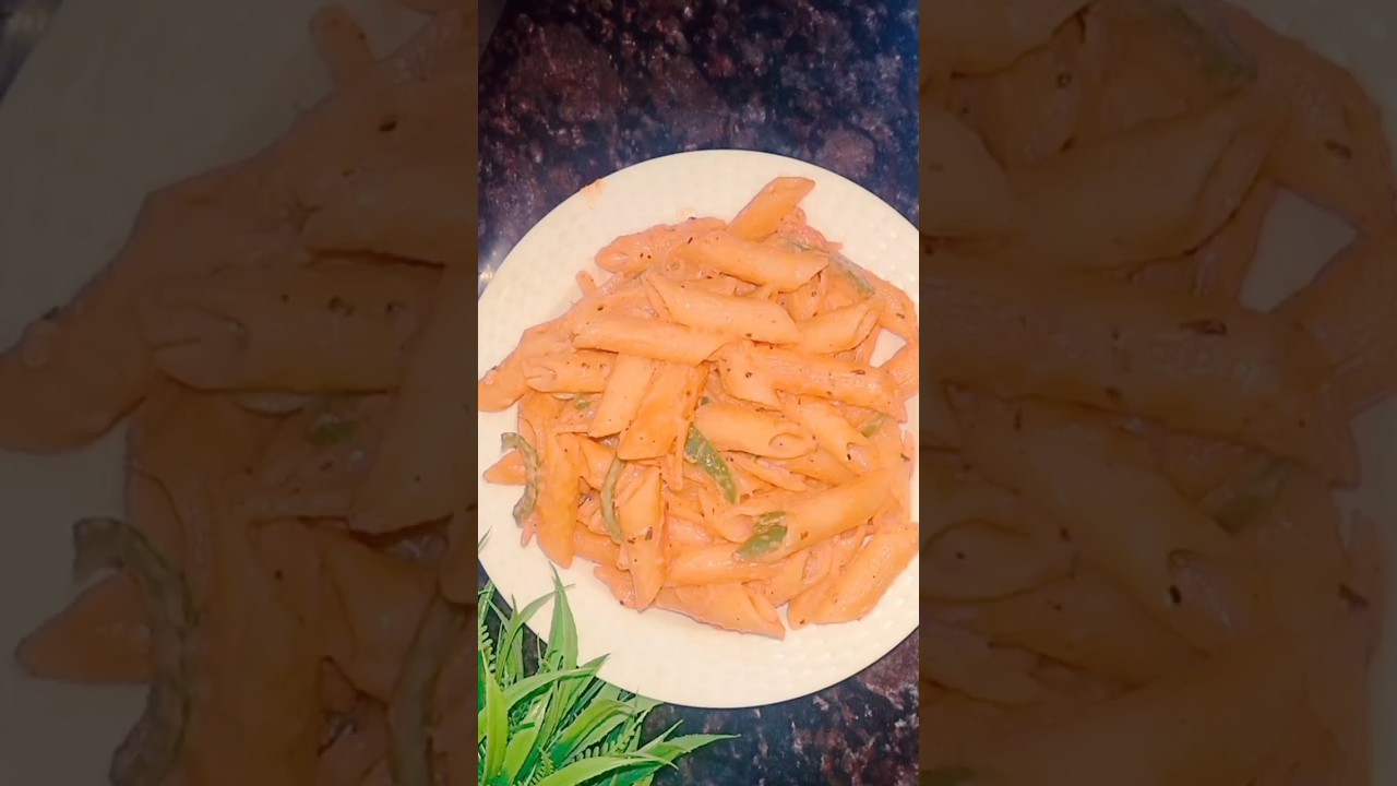 red sauce pasta home made pasta recipe easy and tasty trending