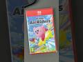 Kirby Air Riders Unboxing #kirbyairriders #nintendoswitch2