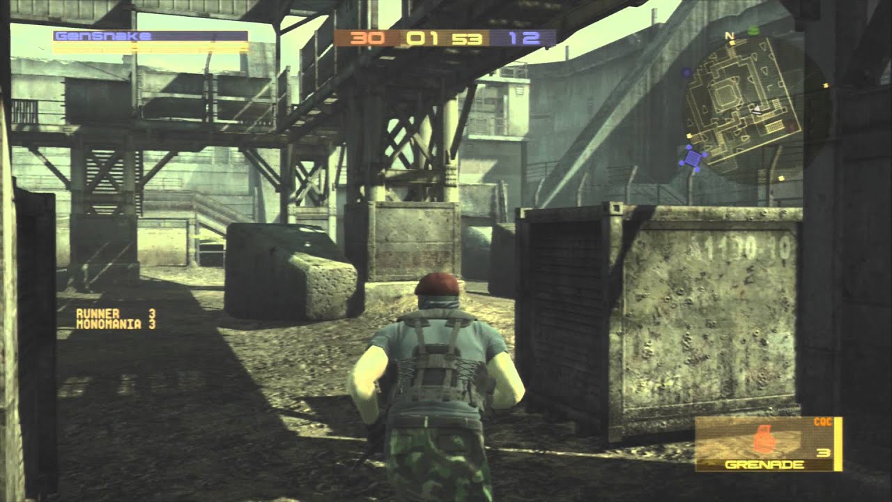 gears of war 5 MGO2 GenSnake vs Piticent