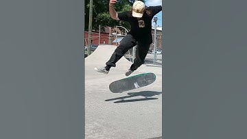 breaking in the new board :)