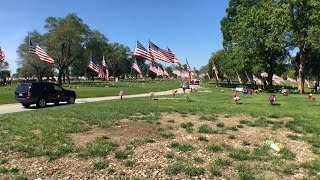 A Memorial Day tradition lives at Floral Hills Cemetery in Raytown
