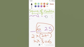 Find the Square of Any Number Ending with 5 in Seconds | Vedic Maths Trick 🔥
