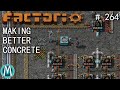 [Factorio 1.1 4K] Angel/Bobs Ep 264: Making Better Concrete
