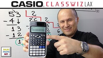 De decimal a binario (prueba con CASIO Classwiz fx-991LA X)