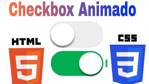 COMO HACER UN CHECKBOX ANIMADO EN  HTML Y CSS 💡💡👍✔✔