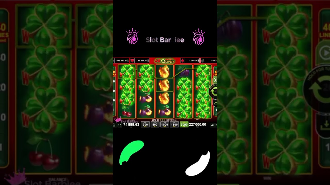 Sonuna kadar izle!|🍀40 MEGA CLOVER🍀| 