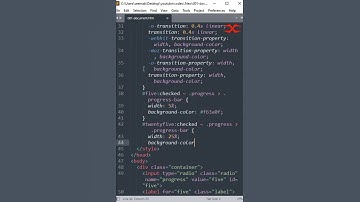 Animated Progress Bar | HTML CSS