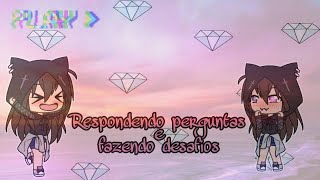 Respondendo Perguntas E Fazendo Desafios Gacha Life