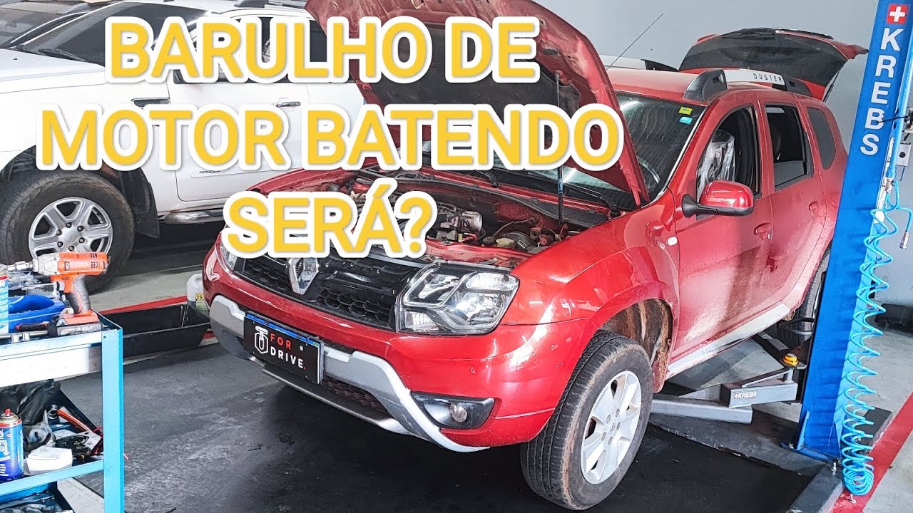 Barulho de TEC TEC no motor? Pode ser outra coisa! Duster, 408 e outros franceses.