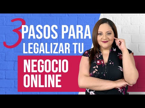 Video: ¿Qué debo hacer legalmente para iniciar un negocio en línea?