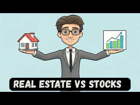 Thumbnail for Real Estate vs Stocks: Which One Makes You Rich Faster?