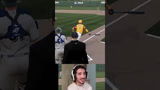First Double-A Hit!! #baseball #catcherswag #mlbtheshow #baseballszn #mlb #gaming