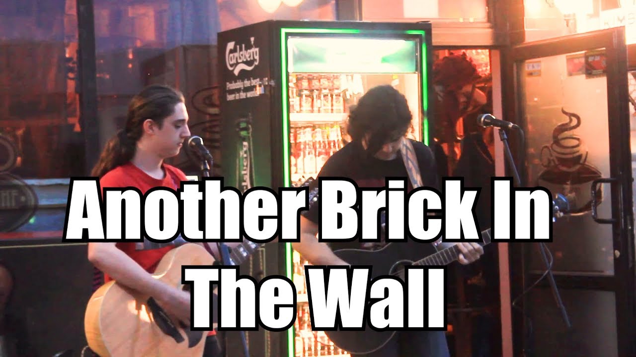 Another Brick In The Wall - Pink Floyd; By Andrei Cerbu & Robert Ciubotaru