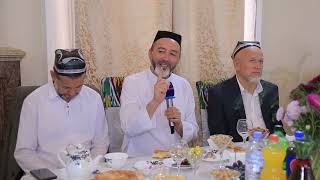 Ustoz Muhammadrasul domla hamma yoshlar eshitishi kerak bo'lgan suhbat.