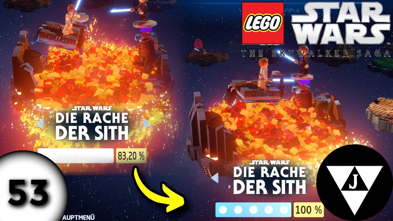 Lega Star Wars Skywwalker Saga Komplettlösung Die ERSTE TRILOGIE zu 100% komplett! - #53 LEGO Star Wars Die Skywalker