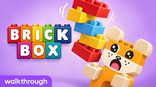 BrickBox Walkthrough – Build Every Brick Animal, Full Gameplay