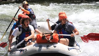 Earth Day Rafting on the Ocoee River in Tennessee