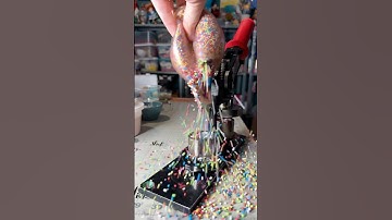 Will it Button? Foam Balls Stress Ball