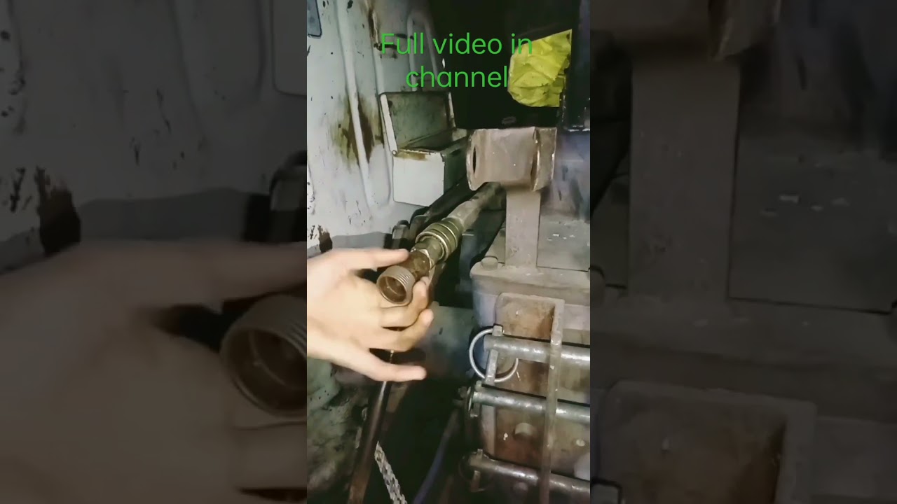 hydraulic trolley jugaad