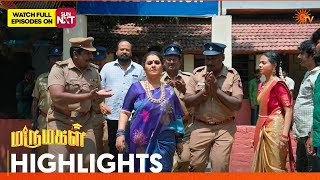 Marumagal  Highlights  11 Mar 2026  Tamil Serial  Sun Tv