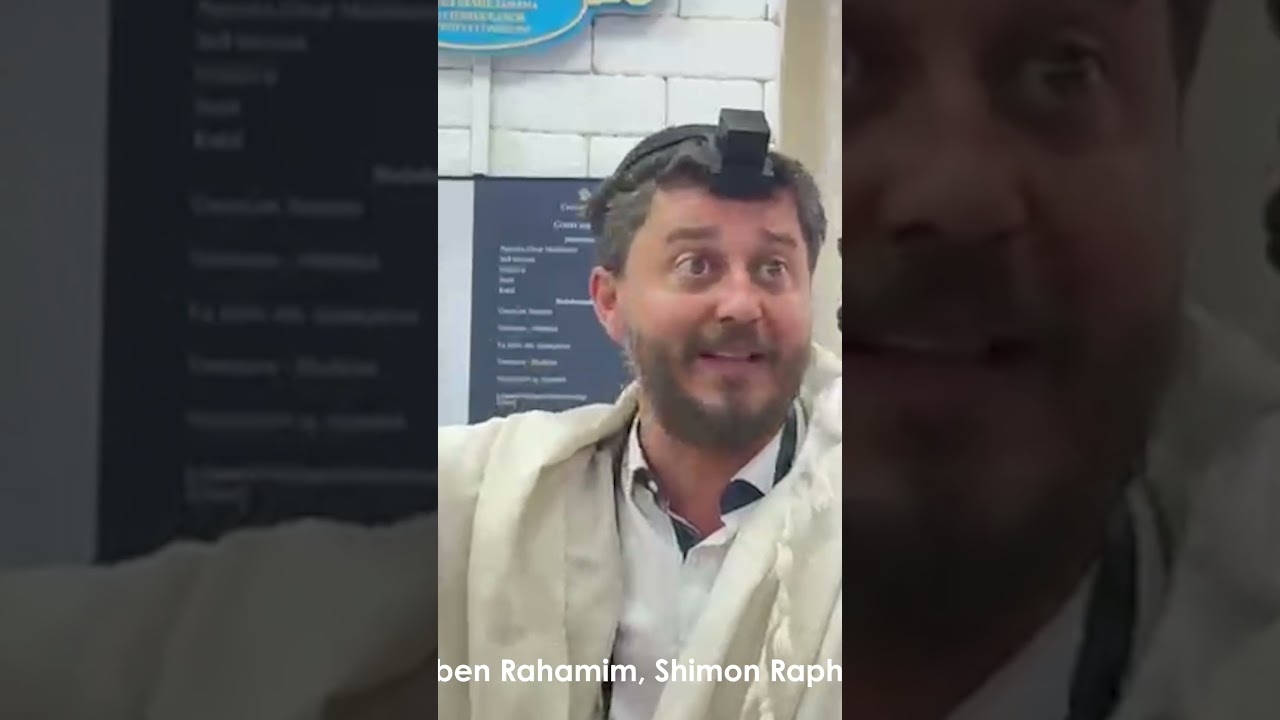 3MN DE TORAH POUR COMMENCER LA JOURNÉE - 🔄 RATSO VACHOV