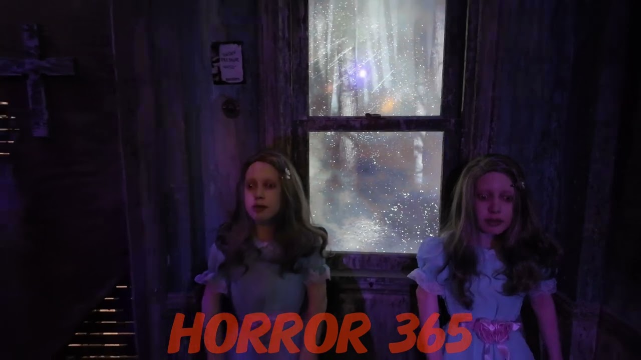 Haunted house, the creepiest house