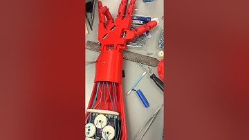 InMoov Robotic Arm