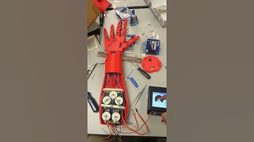 InMoov Robotic Arm
