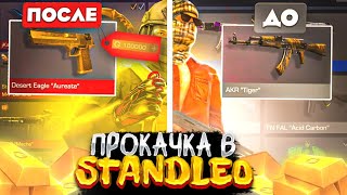 Прокачал Подписчика На 100.000 Голды В Standleo - Лучшая Приватка!