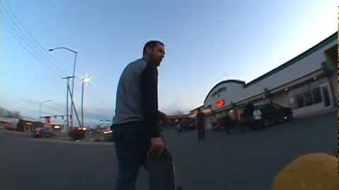 Switch Backside Flip over a rail by Pat Byrd COTW 52